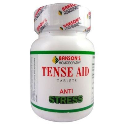 2 x Baksons Tense Aid Tablets (75tab) each - alldesineeds