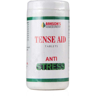 2 x Baksons Tense Aid Tablets (200tab) each - alldesineeds