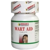 2 x Baksons Wart Aid Tablets (75tab) each - alldesineeds