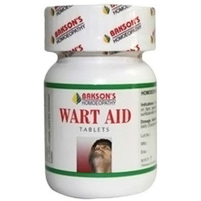 2 x Baksons Wart Aid Tablets (75tab) each - alldesineeds