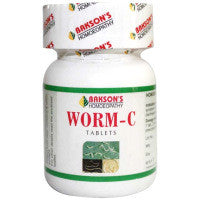 Buy 2 x BAKSONS Worm C 100 Tabs (Total 200 Tabs) online for USD 15.2 at alldesineeds
