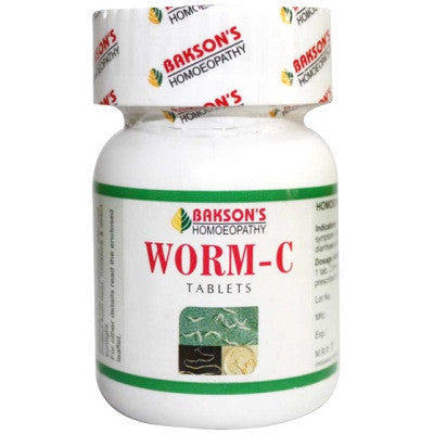 2 x Baksons Worm C Tablets (250tab) each - alldesineeds