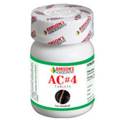 2 x Baksons AC 4 Tablets (75tab) each - alldesineeds