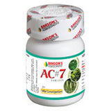 2 x Baksons AC 7 Tablets (75tab) each - alldesineeds