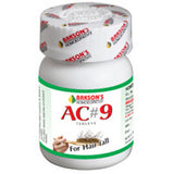 2 x Baksons AC 9 Tablets (75tab) each - alldesineeds