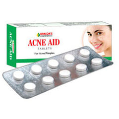2 x Baksons Acne Aid Tablets (50tab) each - alldesineeds