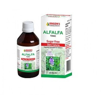 2 x Baksons Alfalfa Tonic (Sugar Free) (115ml) each - alldesineeds