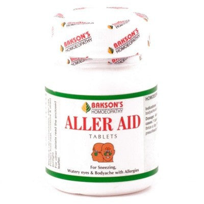 2 x Baksons Aller Aid Tablets (75tab) each - alldesineeds
