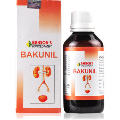 2 x Baksons Bakunil Syrup (115ml) each - alldesineeds