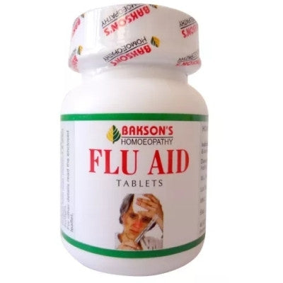 2 x Baksons Flu Aid Tablets (75tab) each - alldesineeds