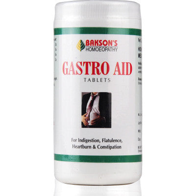 2 x Baksons Gastro Aid Tablets (200tab) each - alldesineeds