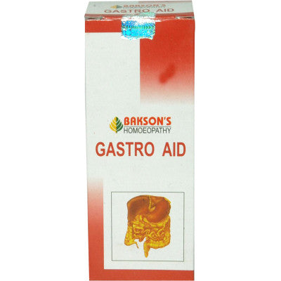 2 x Baksons Gastro Aid Syrup (115ml) each - alldesineeds