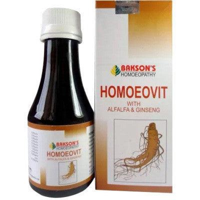 2 x Baksons Homoeovit Syrup (250ml) each - alldesineeds
