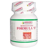 2 x Baksons Formula D Tablets (75tab) each - alldesineeds