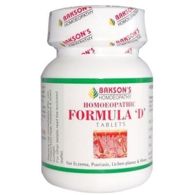 2 x Baksons Formula D Tablets (75tab) each - alldesineeds