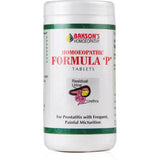 2 x Baksons Formula P Tablets (200tab) each - alldesineeds