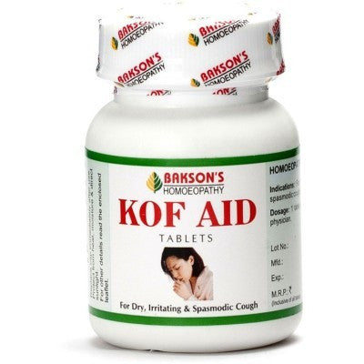 2 x Baksons Kof Aid Tablets (75tab) each - alldesineeds