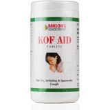 2 x Baksons Kof Aid Tablets (200tab) each - alldesineeds