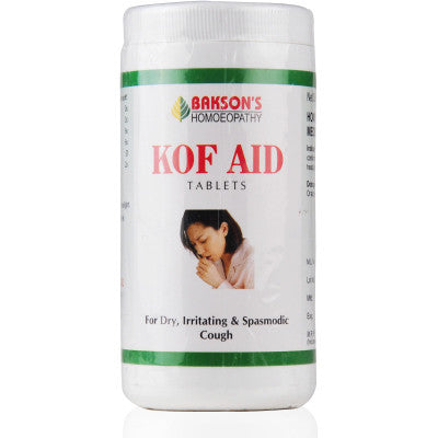 2 x Baksons Kof Aid Tablets (200tab) each - alldesineeds