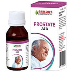2 x Baksons Prostate Aid Drops (30ml) each - alldesineeds