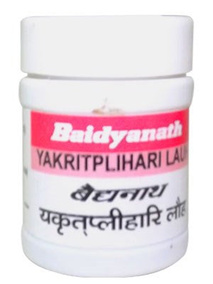 Baidyanath Yakrit Plihari Loha (40 Tab) - alldesineeds