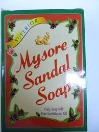 Buy Mysore Sandalwood Sandal Soap 125g(pack of 6) online for USD 30.72 at alldesineeds