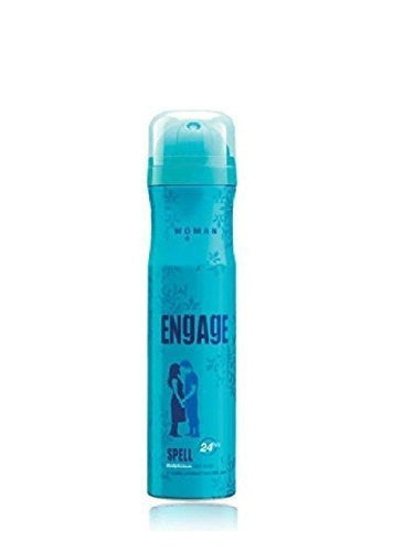 Buy Pack of 3 Engage Woman Deodorant Spell, 150ml each (Total 450 ml) online for USD 28.69 at alldesineeds