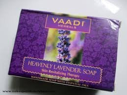 Buy 6 Pack Heavenly LAVENDER SOAP with Rosemary extract 75 gms each (Total 450 gms) online for USD 17.85 at alldesineeds