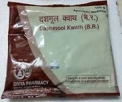 5 Pack Divya Patanjali Dasmool Kwath - 100gms each (Total 500 gms) - alldesineeds