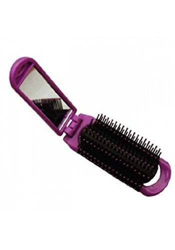 Buy Vega Folding Hair Brush with Mirror online for USD 8.76 at alldesineeds