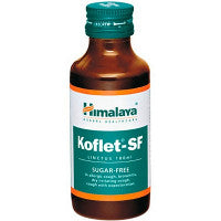 2 x  Himalaya Koflet SF Syrup (Sugar Free) (100ml)