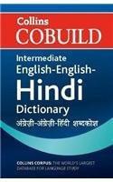 Collins Cobuild Intermediate English-English-Hindi Dictionary [[ISBN:0007491069]] [[Format:Paperback]] [[Condition:Brand New]] [[Author:None]] [[ISBN-10:0007491069]] [[binding:Paperback]] [[manufacturer:HarperCollins India]] [[package_quantity:5]] [[publication_date:2012-01-01]] [[brand:HarperCollins India]] [[ean:9780007491063]] for USD 50.1