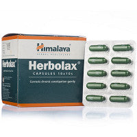 2 x  Himalaya Herbolax Capsule (10caps)
