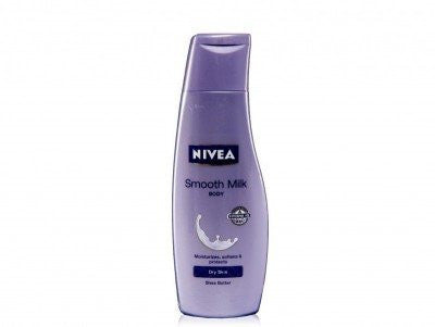 Buy Nivea Smooth Body Milk Lotion (75 ml) (pack of 2) online for USD 10.55 at alldesineeds