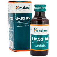 2 x  Himalaya Liv 52 DS (Double Strength) Syrup (100ml)