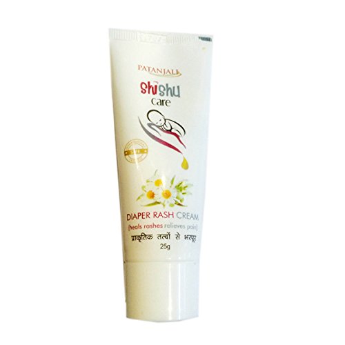 3 Pack Patanjali Shishu Care Diapper Rash Cream - 25g