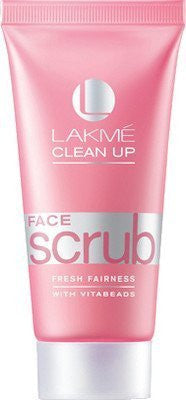 Buy Lakme Clean up Fresh Fairness Face Scrub (100 G) online for USD 18.2 at alldesineeds