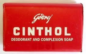 Buy Pack of 3 Godrej Cinthol Soap Red 100g online for USD 13.89 at alldesineeds