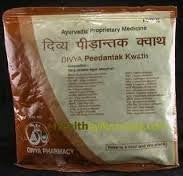 3 Pack Divya Patanjali Peedantak Kwath 100 Gms each (Total 300 gms) - alldesineeds