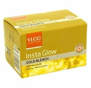 Buy VLCC Professional Insta Glow Gold Bleach (20 Grams) online for USD 12.31 at alldesineeds