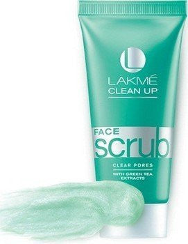 Buy Lakme Clean Up Clear Pores Face Scrub, 50g online for USD 9.12 at alldesineeds