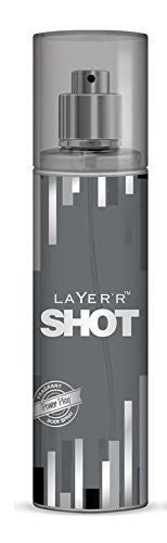 Buy 2 X Layer'r Shot Deodrant, Power Play, 135ml - (Pack of 2) online for USD 31.23 at alldesineeds