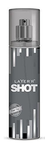 2 X Layer'r Shot Deodrant, Power Play, 135ml - (Pack of 2) Styledivahub - alldesineeds