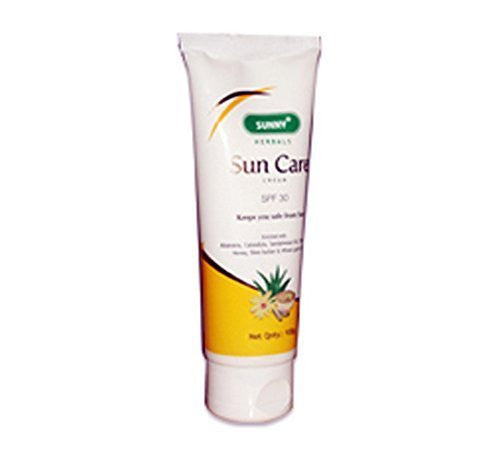 Buy 2 Lot Bakson's Homeopathy - Sunny Herbals Sun Care Cream SPF 30 online for USD 34.7 at alldesineeds