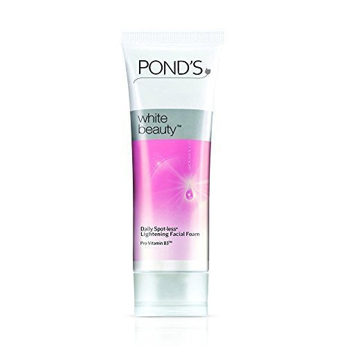 Buy 2 Pack of POND'S White Beauty Daily Spot-less Lightening Face Wash 100gm (Total 200 online for USD 18.9 at alldesineeds