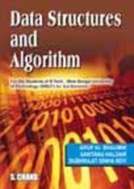 Data Structure and Alogrithms (WBUT) [Jul 30, 2012] Bhowmik, Arup Kumar] [[ISBN:812193091X]] [[Format:Paperback]] [[Condition:Brand New]] [[Author:Bhowmik, Arup Kumar]] [[ISBN-10:812193091X]] [[binding:Paperback]] [[manufacturer:S Chand &amp; Co Ltd]] [[number_of_pages:434]] [[publication_date:2012-07-30]] [[brand:S Chand &amp; Co Ltd]] [[ean:9788121930918]] for USD 20.54