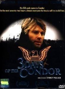3 Days of the Condor: dvd