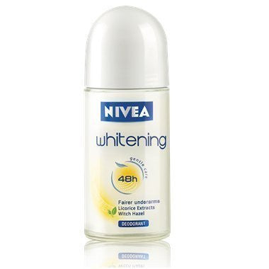 Buy Nivea Whitening Pore Minimizer Antiperspirant Deodorant Roll-On 50ml online for USD 13.89 at alldesineeds