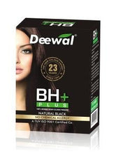 Buy 2 Pack Deewal BH+ Plus Hair Color Unisex (Natural Black-120GMS each) Natural black online for USD 15.5 at alldesineeds