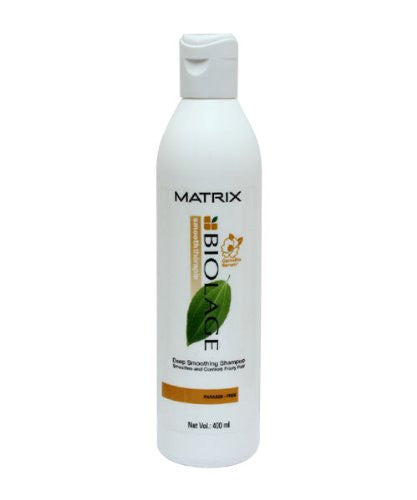 Buy Matrix Biolage Deep Smoothening Shampoo online for USD 13.39 at alldesineeds